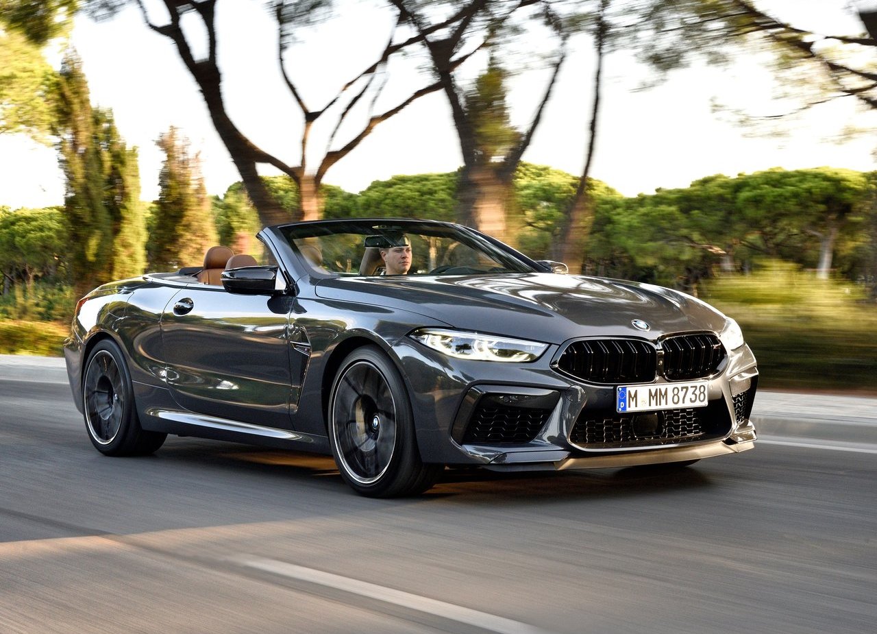 2020 - BMW M8 COMPETITION CABRIO, foto 89