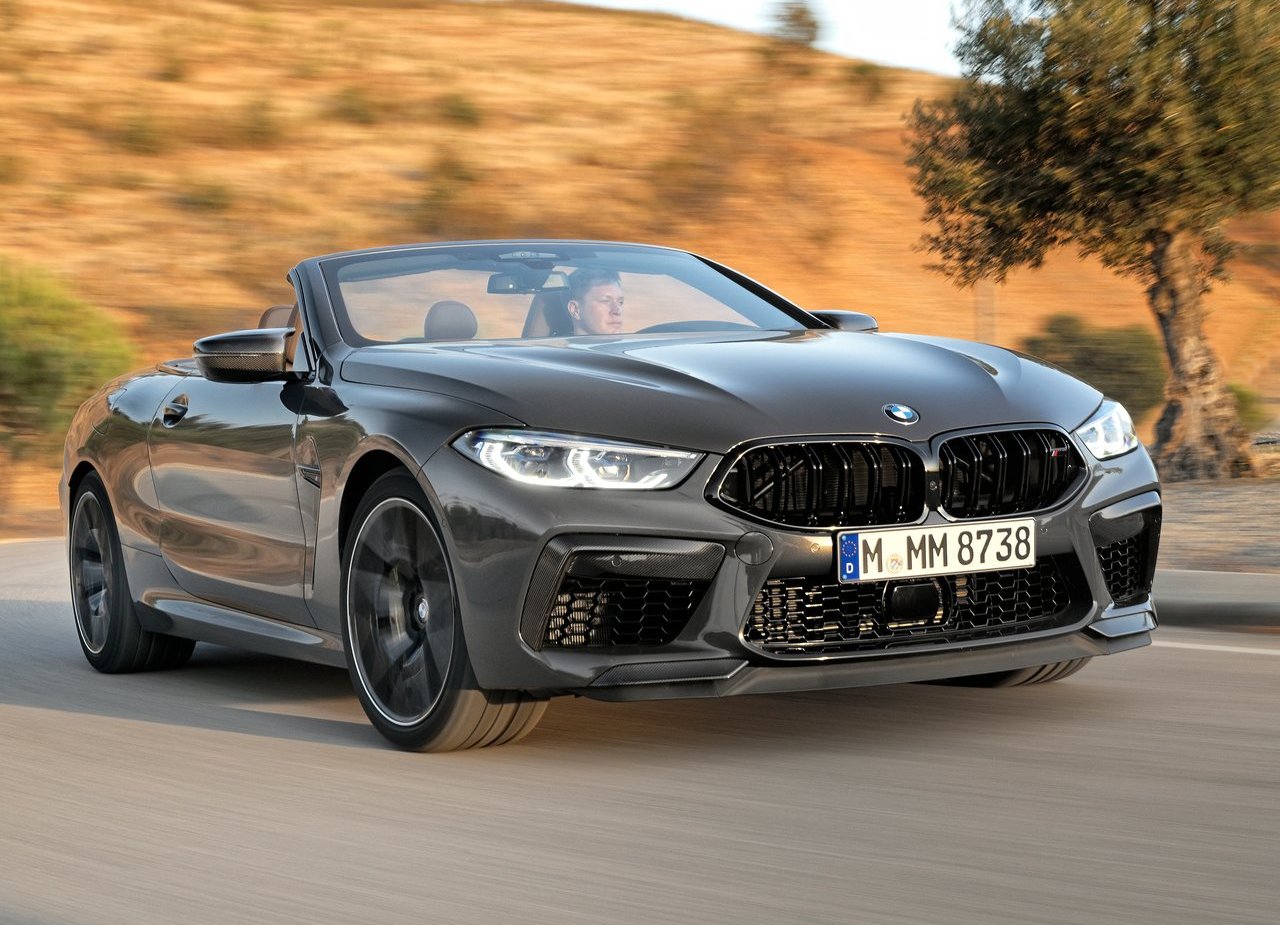 2020 - BMW M8 COMPETITION CABRIO, foto 90