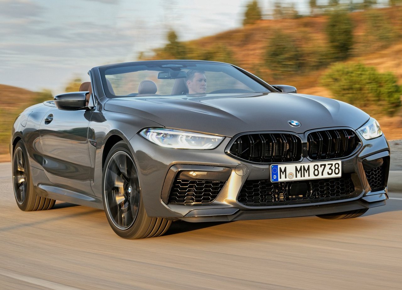 2020 - BMW M8 COMPETITION CABRIO, foto 91