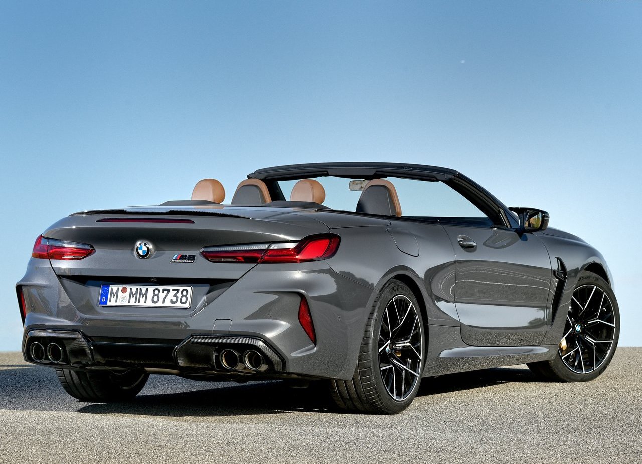 2020 - BMW M8 COMPETITION CABRIO, foto 100