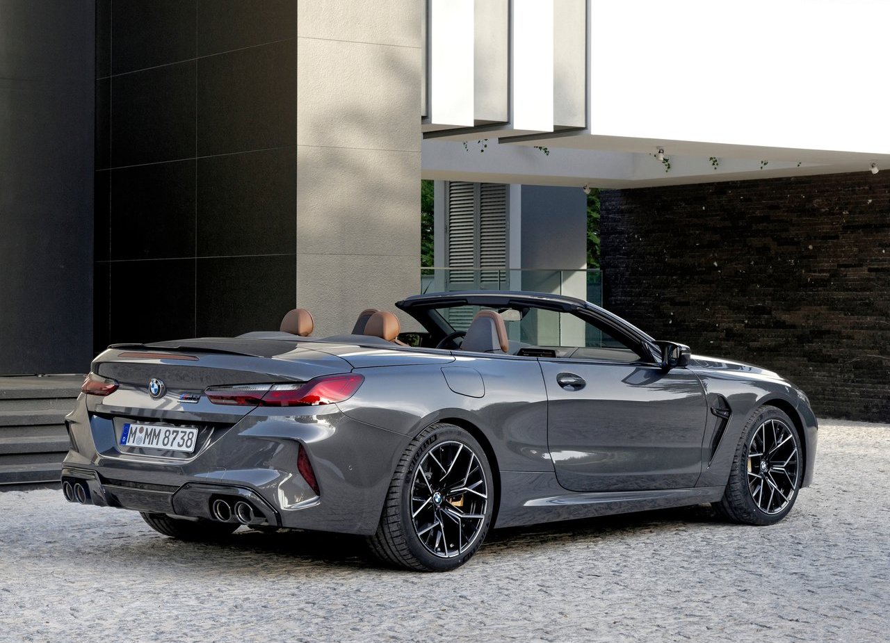 2020 - BMW M8 COMPETITION CABRIO, foto 101