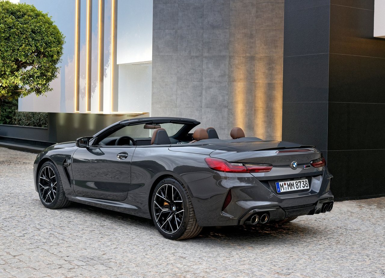 2020 - BMW M8 COMPETITION CABRIO, foto 102