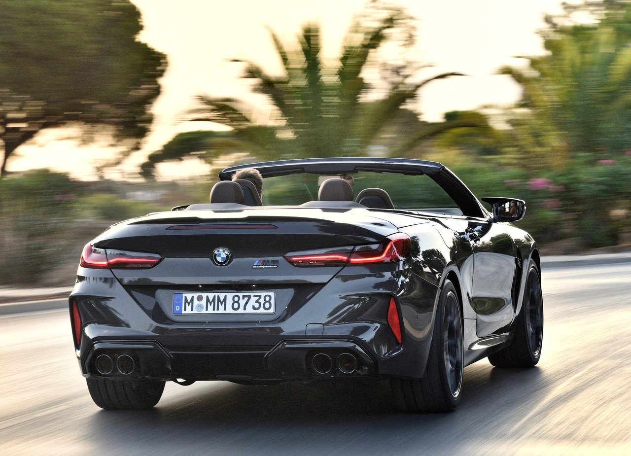 2020 - BMW M8 COMPETITION CABRIO, foto 103