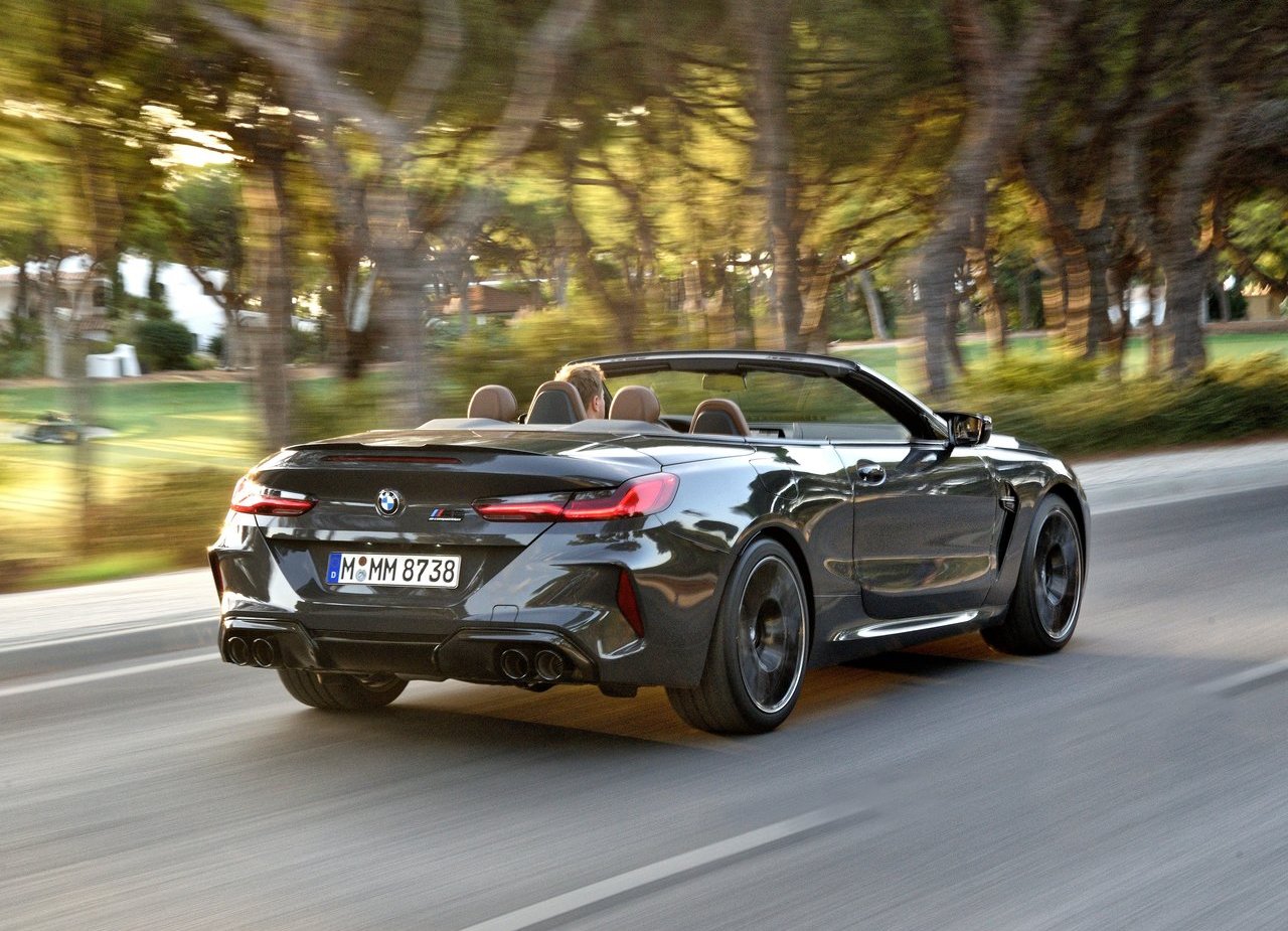 2020 - BMW M8 COMPETITION CABRIO, foto 104