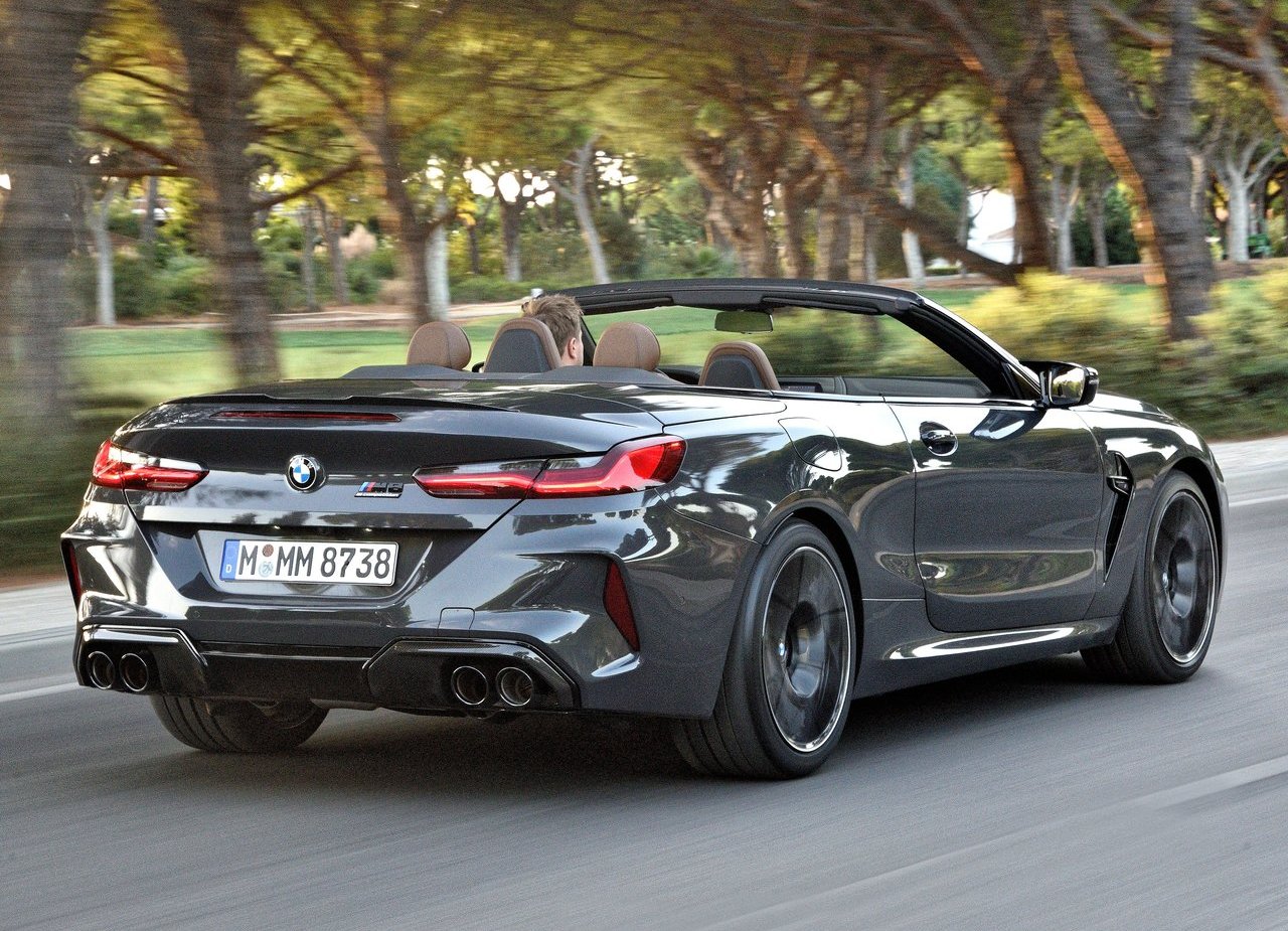 2020 - BMW M8 COMPETITION CABRIO, foto 105