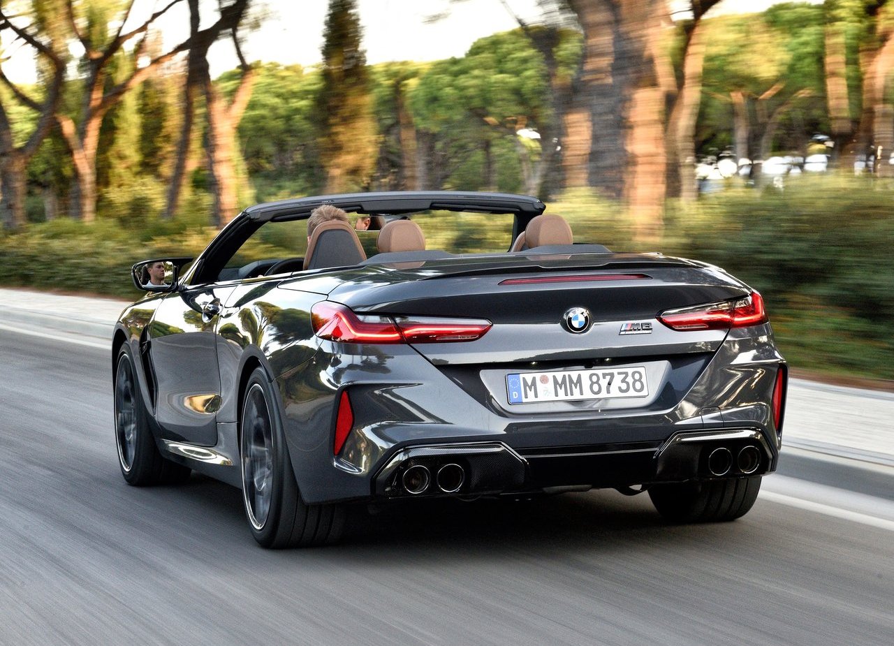 2020 - BMW M8 COMPETITION CABRIO, foto 106