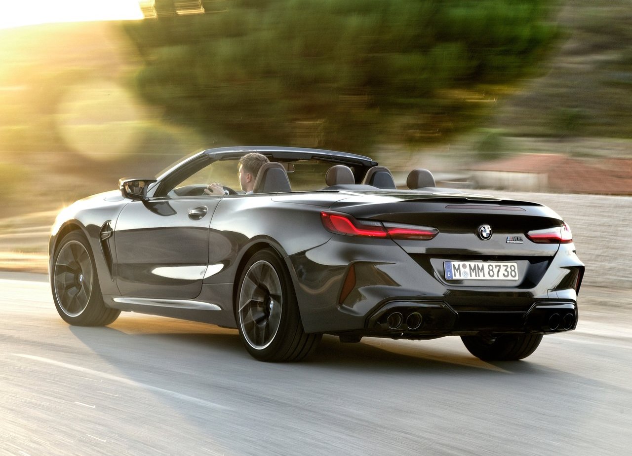2020 - BMW M8 COMPETITION CABRIO, foto 107