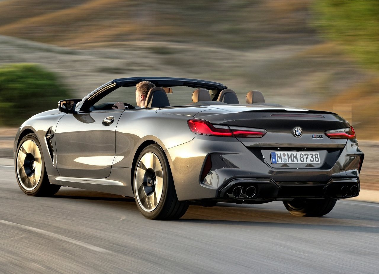 2020 - BMW M8 COMPETITION CABRIO, foto 108
