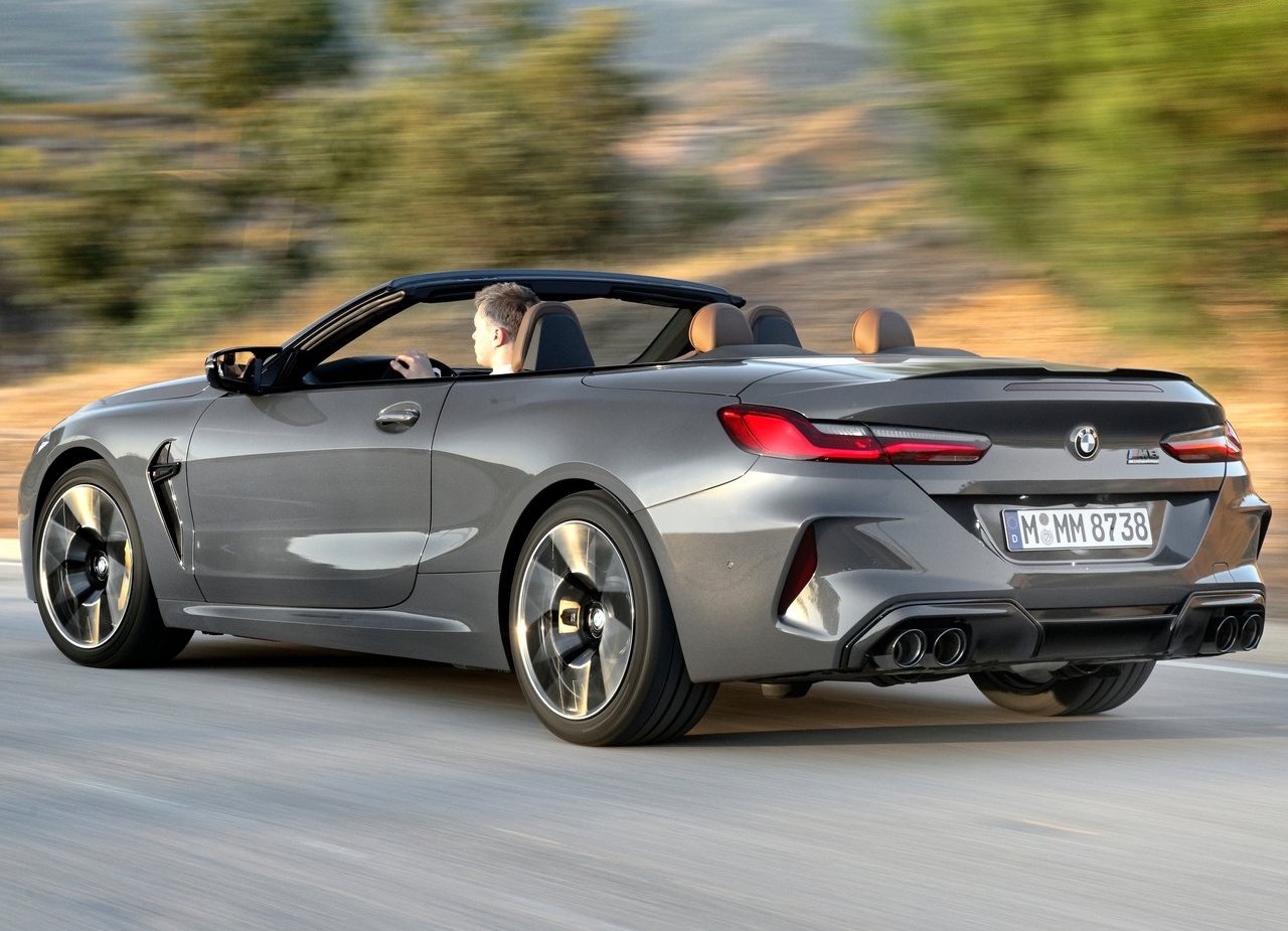 2020 - BMW M8 COMPETITION CABRIO, foto 109