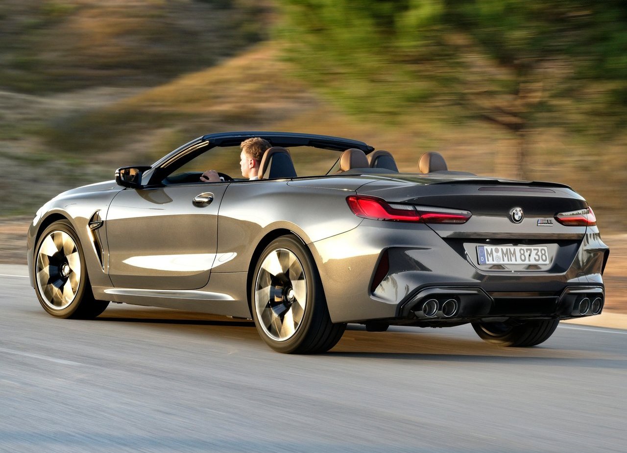 2020 - BMW M8 COMPETITION CABRIO, foto 110