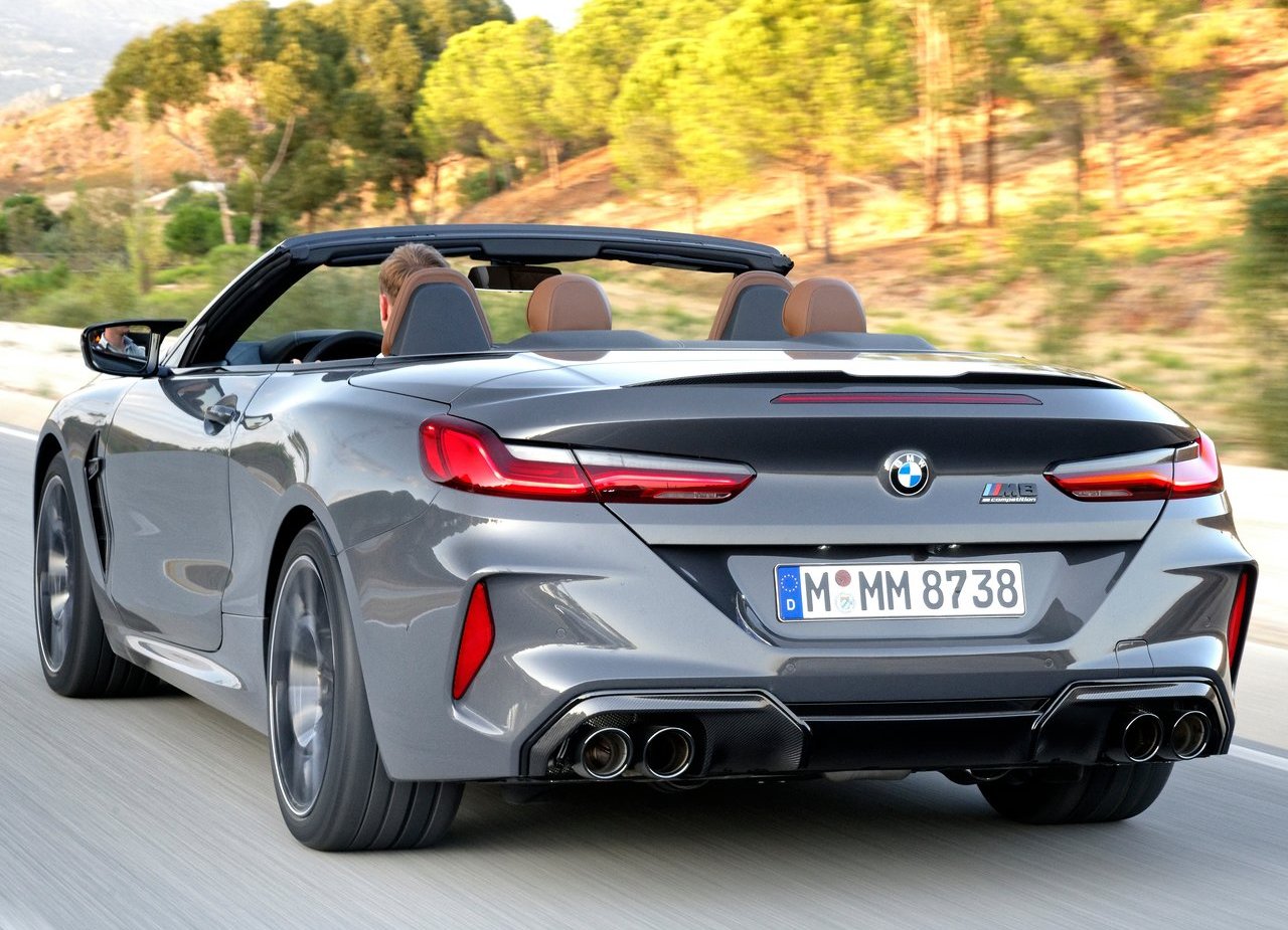 2020 - BMW M8 COMPETITION CABRIO, foto 111