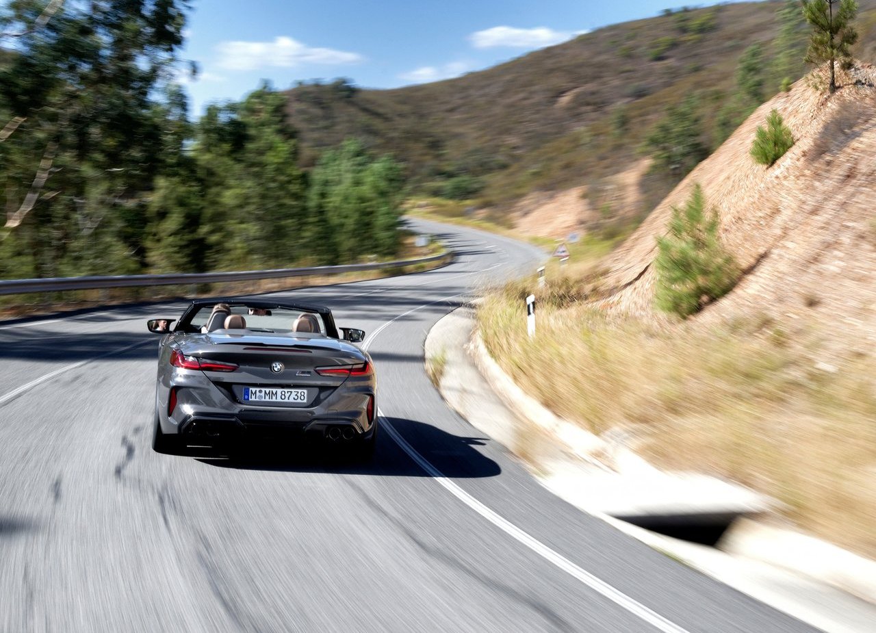 2020 - BMW M8 COMPETITION CABRIO, foto 112
