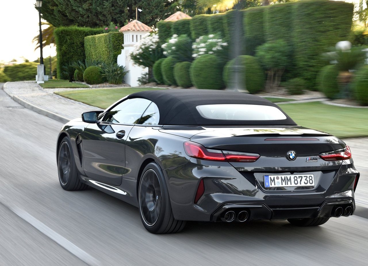 2020 - BMW M8 COMPETITION CABRIO, foto 113