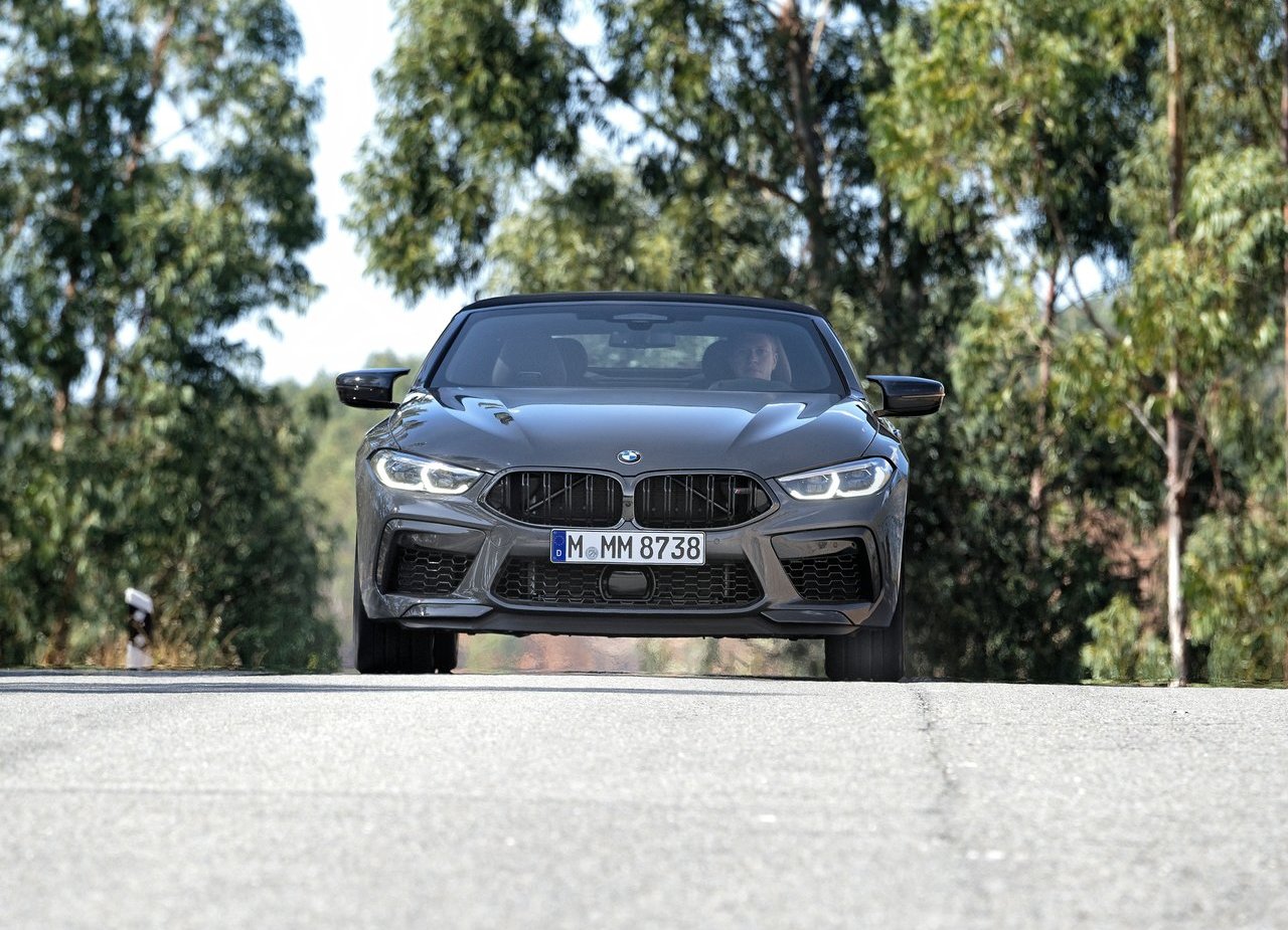 2020 - BMW M8 COMPETITION CABRIO, foto 117