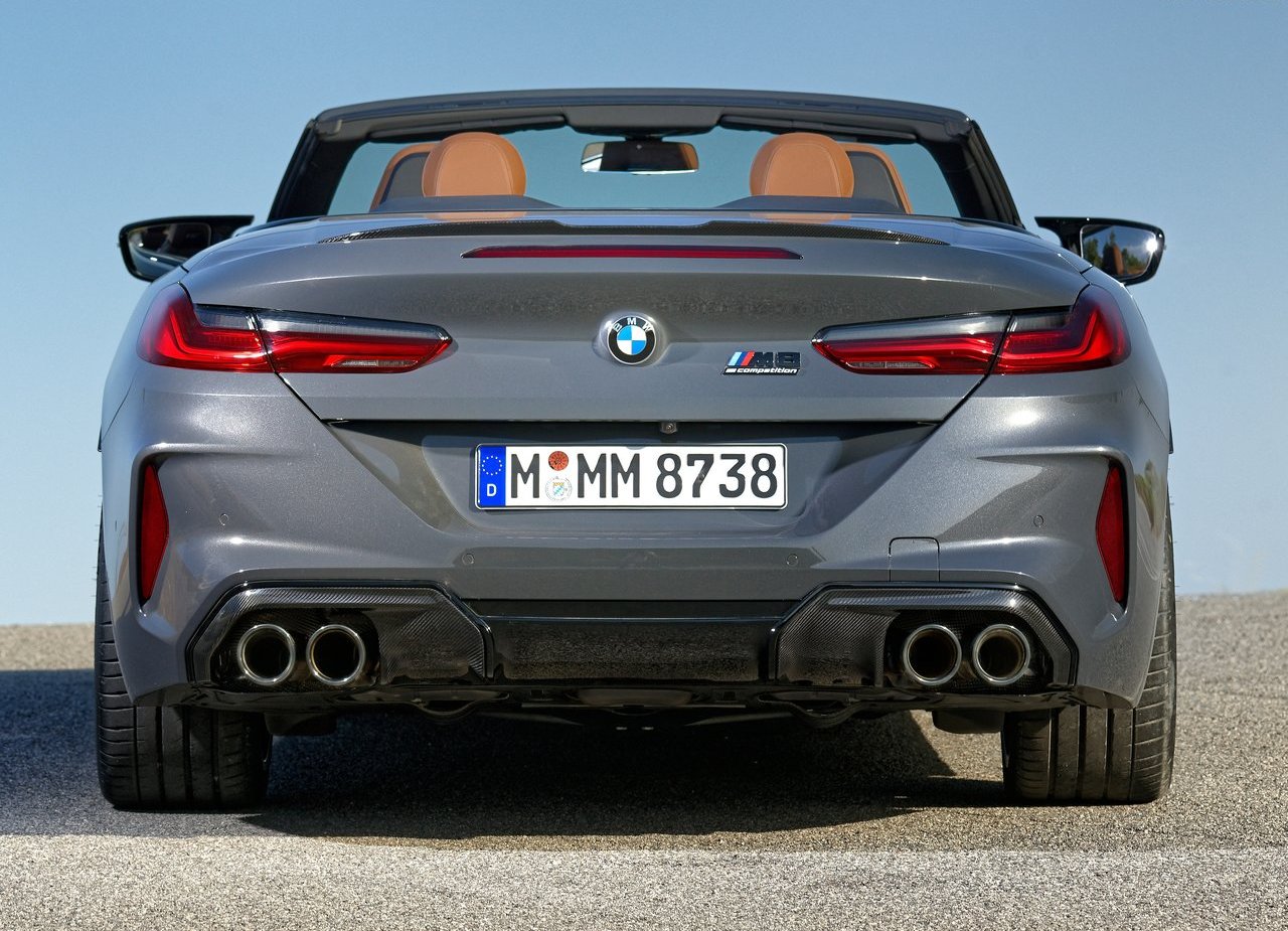 2020 - BMW M8 COMPETITION CABRIO, foto 119