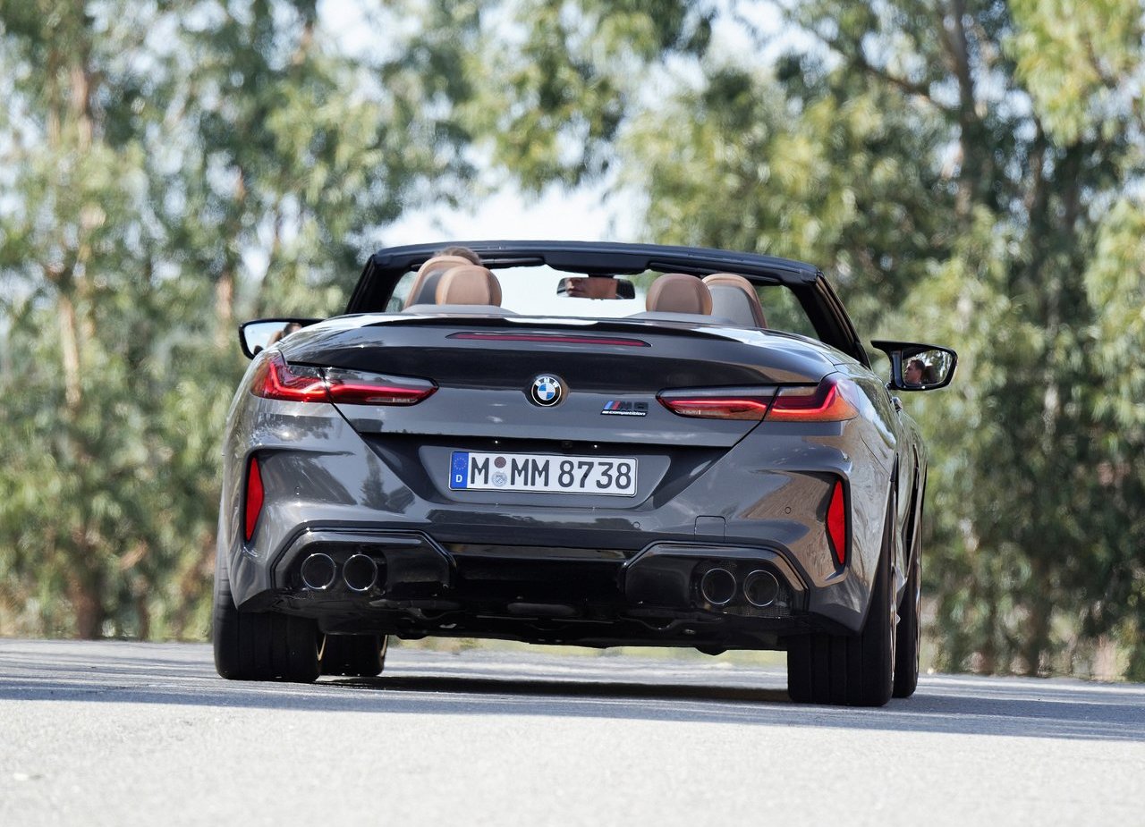 2020 - BMW M8 COMPETITION CABRIO, foto 120