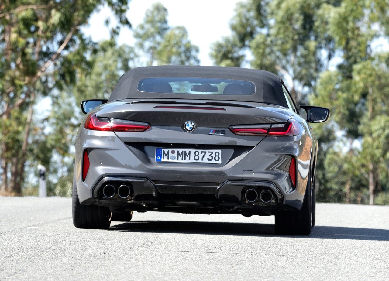2020 - BMW M8 COMPETITION CABRIO, foto 121