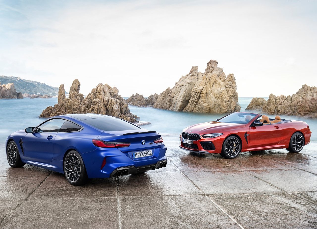 2020 - BMW M8 COMPETITION CABRIO, foto 124