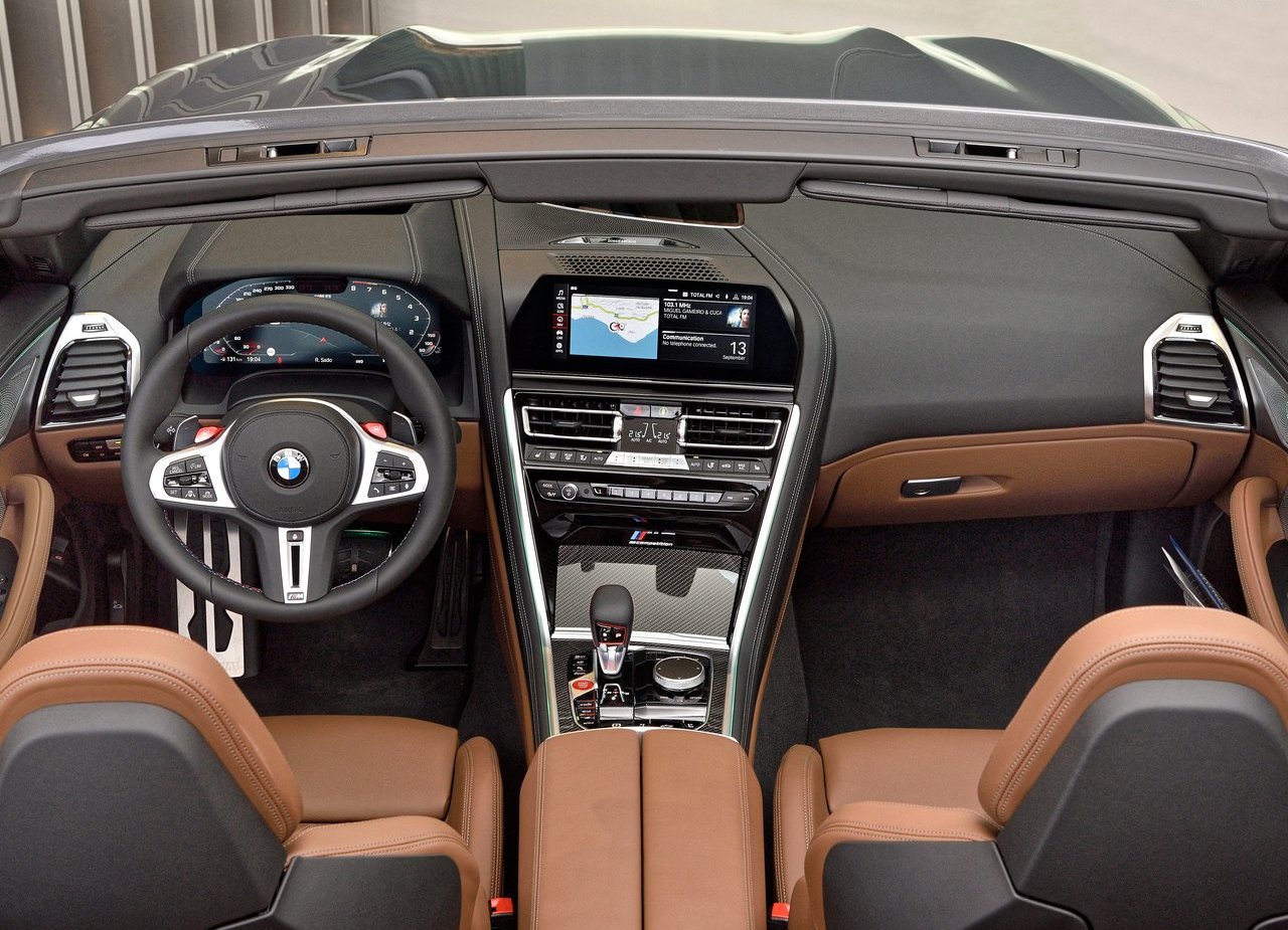 2020 - BMW M8 COMPETITION CABRIO, foto 125