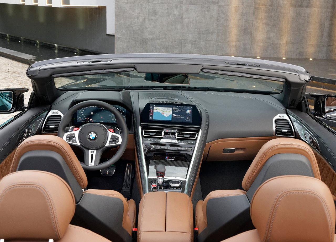 2020 - BMW M8 COMPETITION CABRIO, foto 126