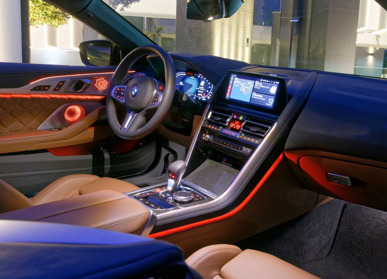 2020 - BMW M8 COMPETITION CABRIO, foto 129