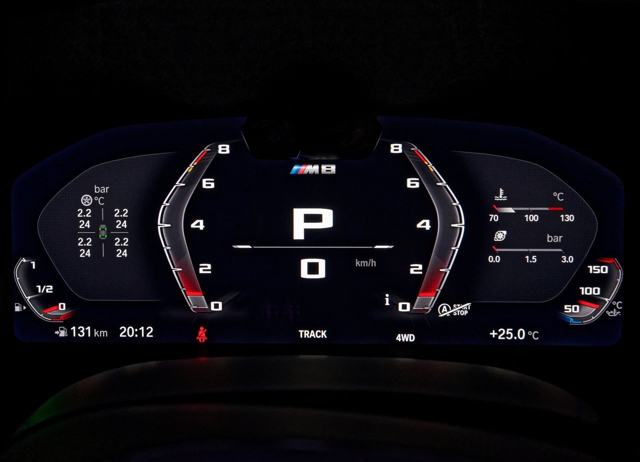 2020 - BMW M8 COMPETITION CABRIO, foto 144