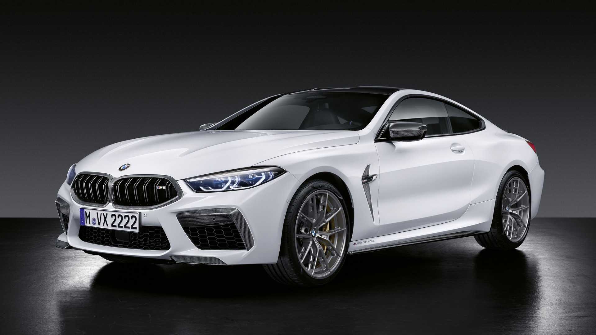 2020 - BMW M8 COUPE M PERFORMANCE, foto 1
