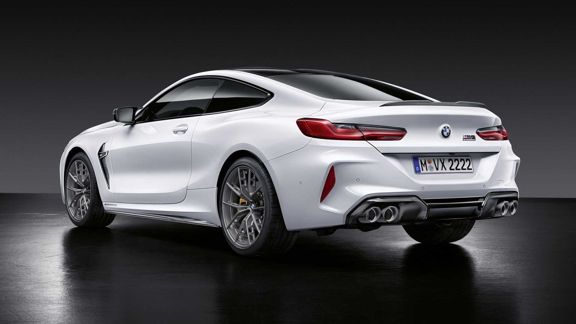 2020 - BMW M8 COUPE M PERFORMANCE, foto 2