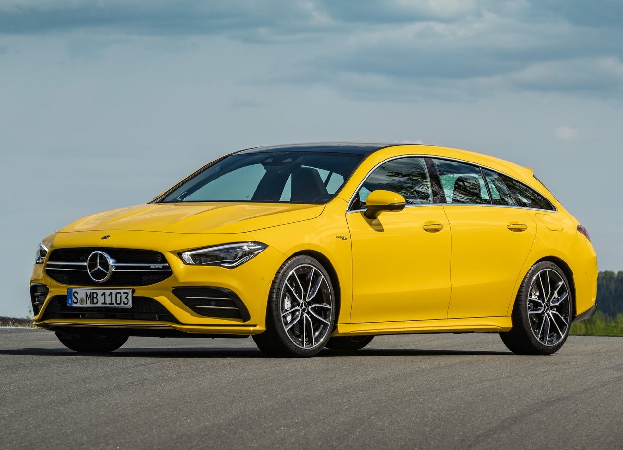 2020 - MERCEDES-AMG CLA 35 SHOOTING BRAKE, foto 2