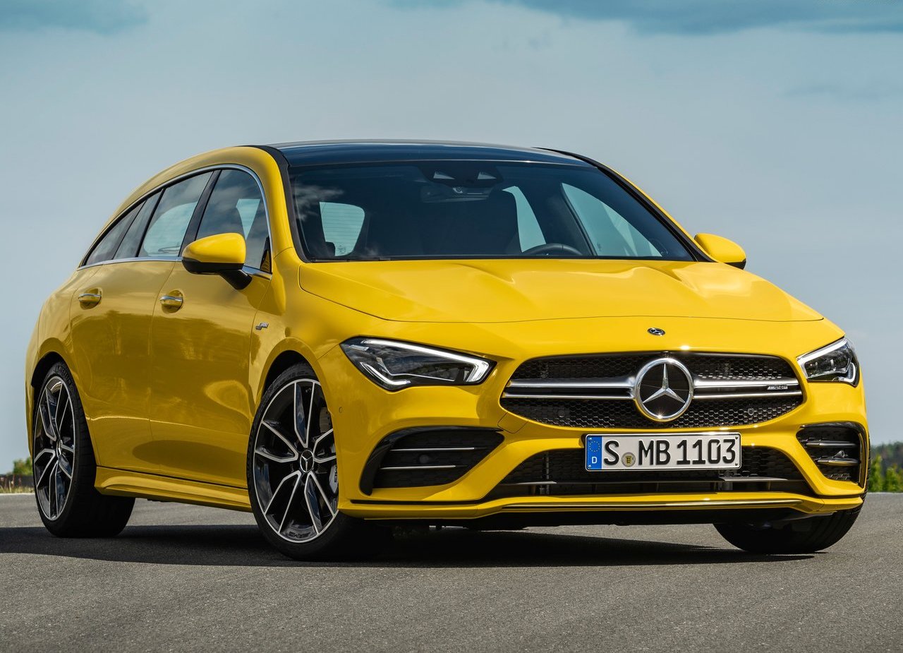 2020 - MERCEDES-AMG CLA 35 SHOOTING BRAKE, foto 1