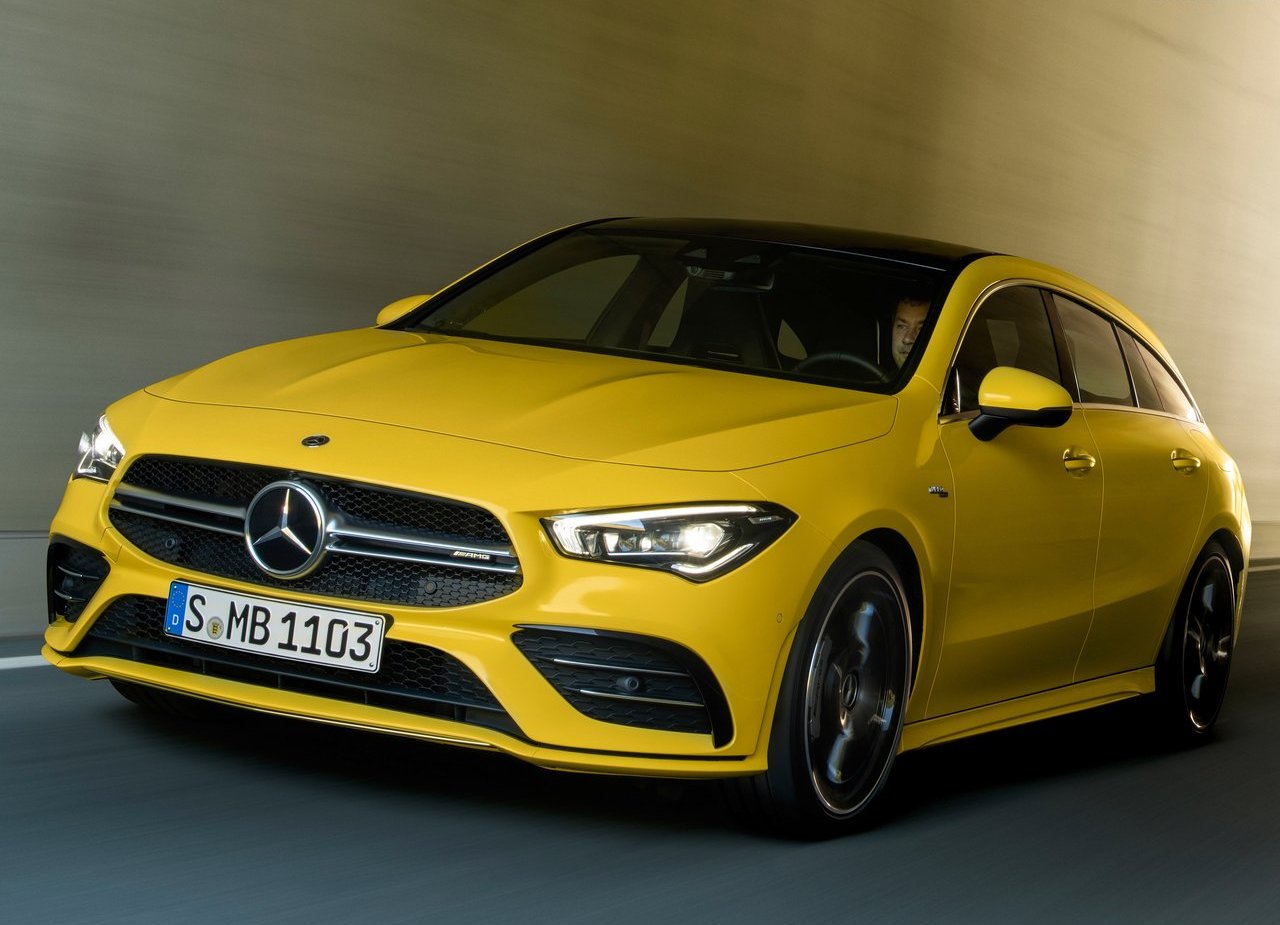 2020 - MERCEDES-AMG CLA 35 SHOOTING BRAKE, foto 3