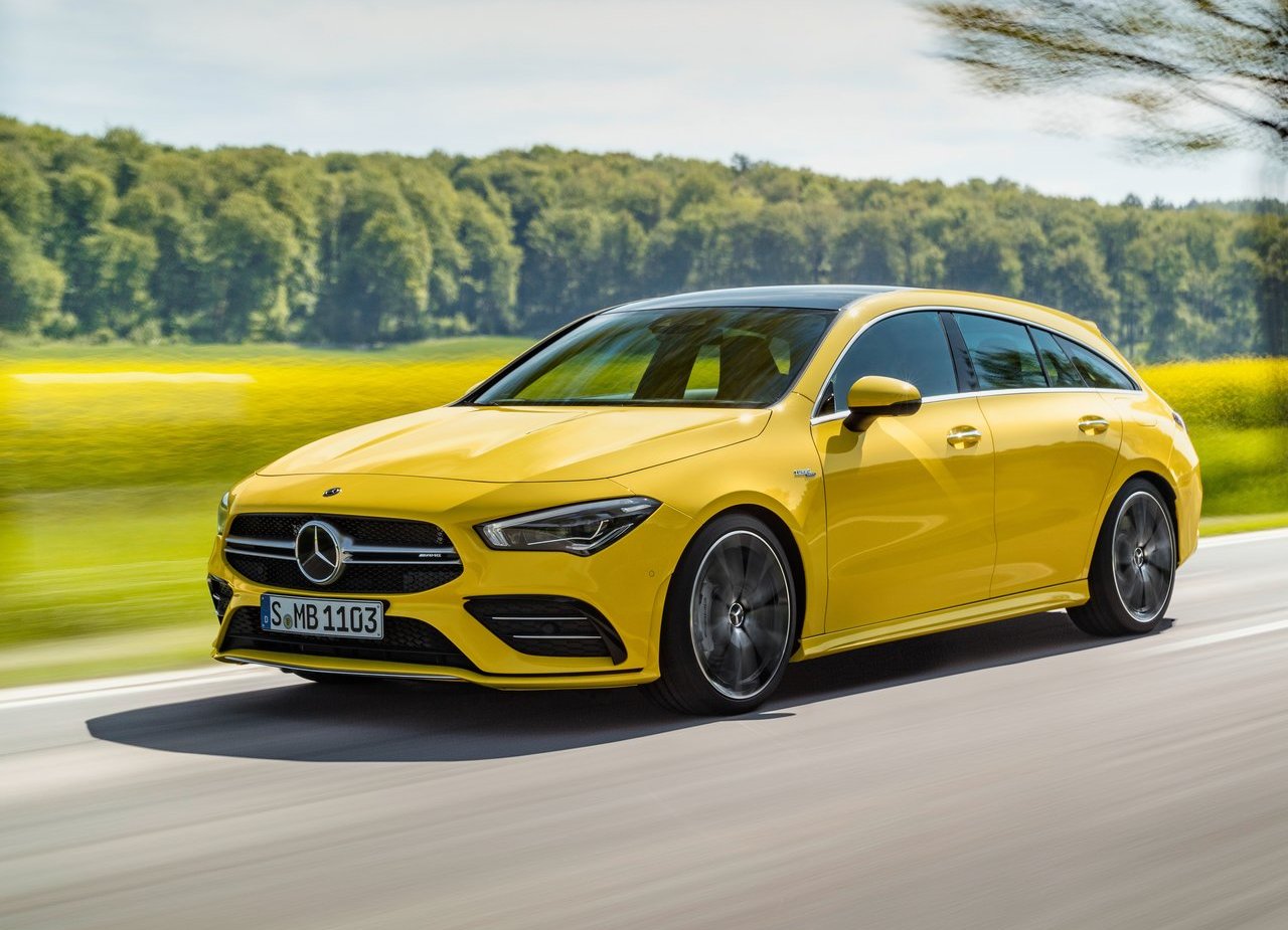 2020 - MERCEDES-AMG CLA 35 SHOOTING BRAKE, foto 4