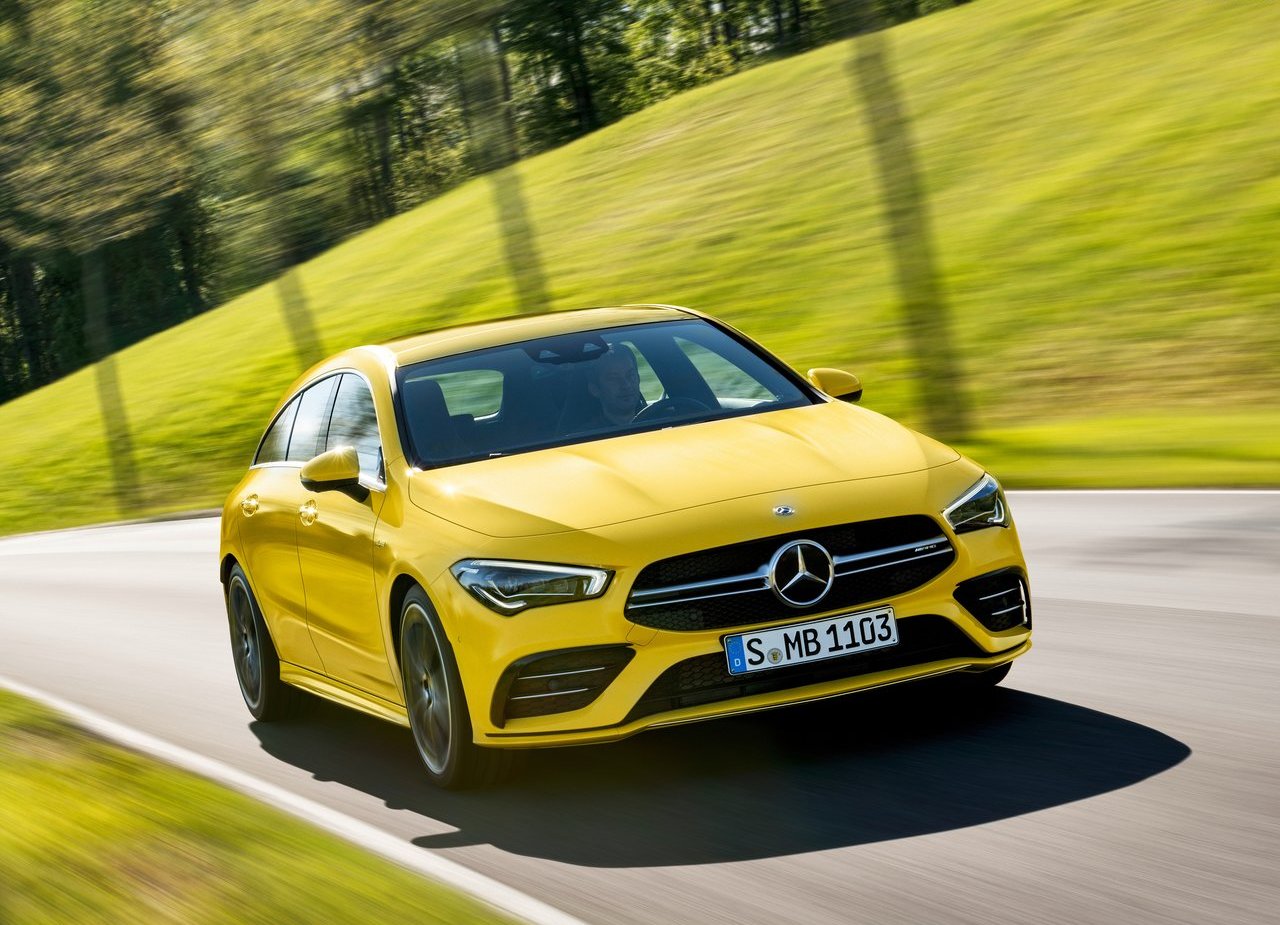 2020 - MERCEDES-AMG CLA 35 SHOOTING BRAKE, foto 7