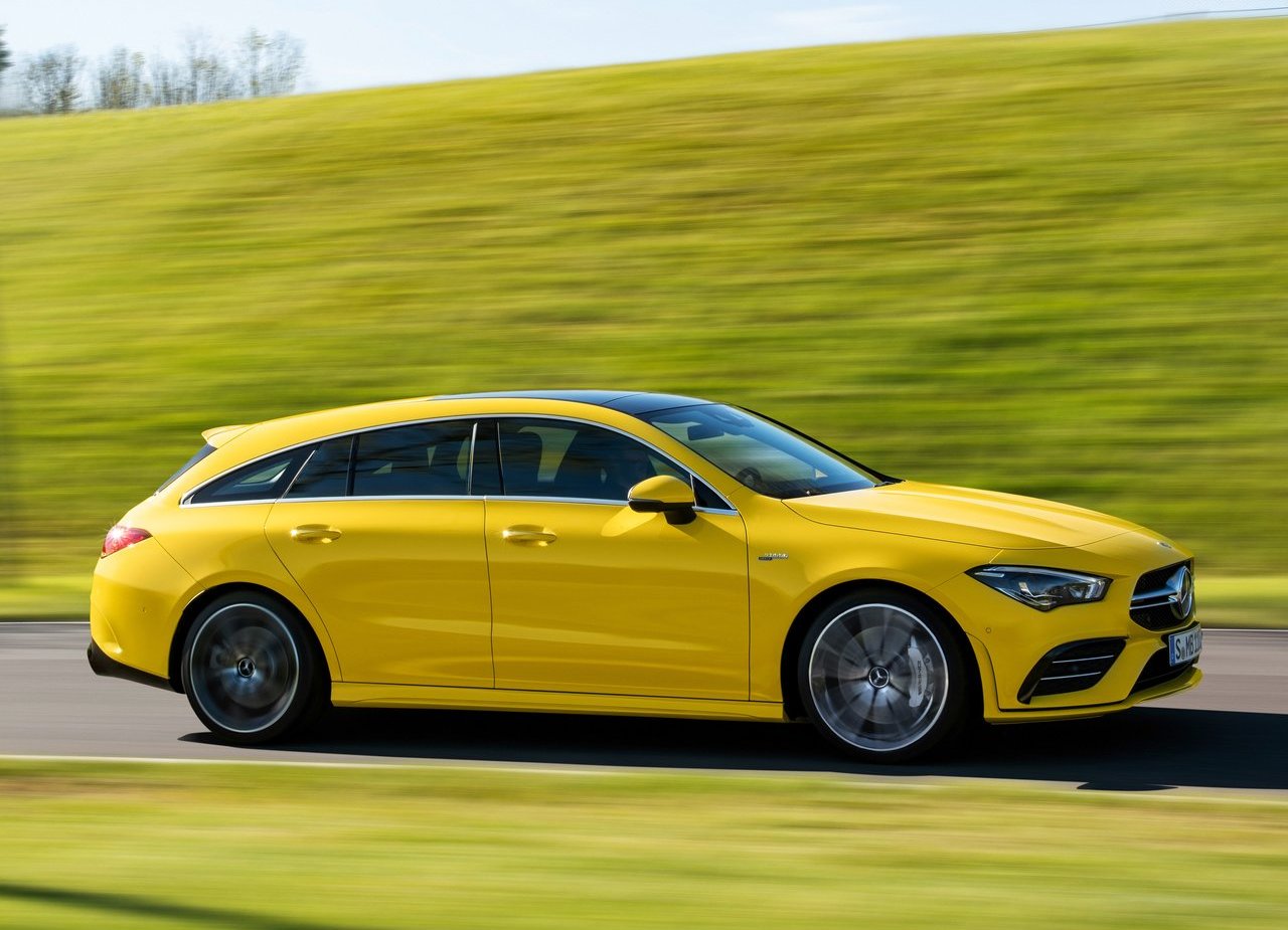 2020 - MERCEDES-AMG CLA 35 SHOOTING BRAKE, foto 8