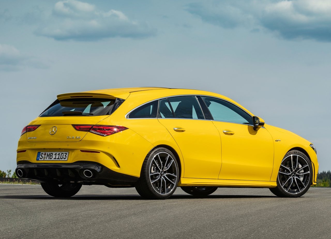 2020 - MERCEDES-AMG CLA 35 SHOOTING BRAKE, foto 11
