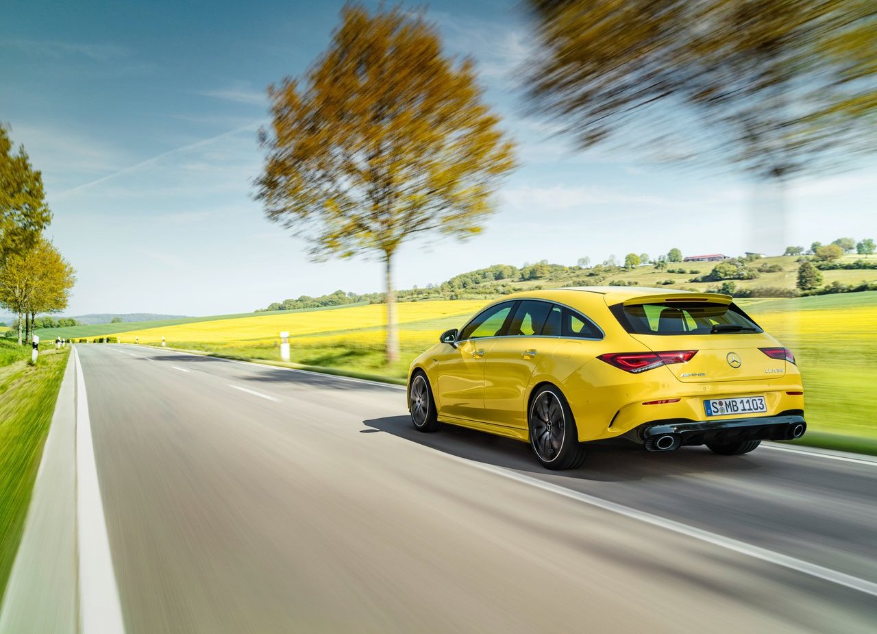 2020 - MERCEDES-AMG CLA 35 SHOOTING BRAKE, foto 12