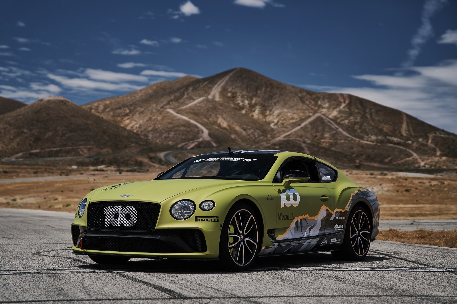 2019 - BENTLEY CONTINENTAL GT PIKES PEAK, foto 1
