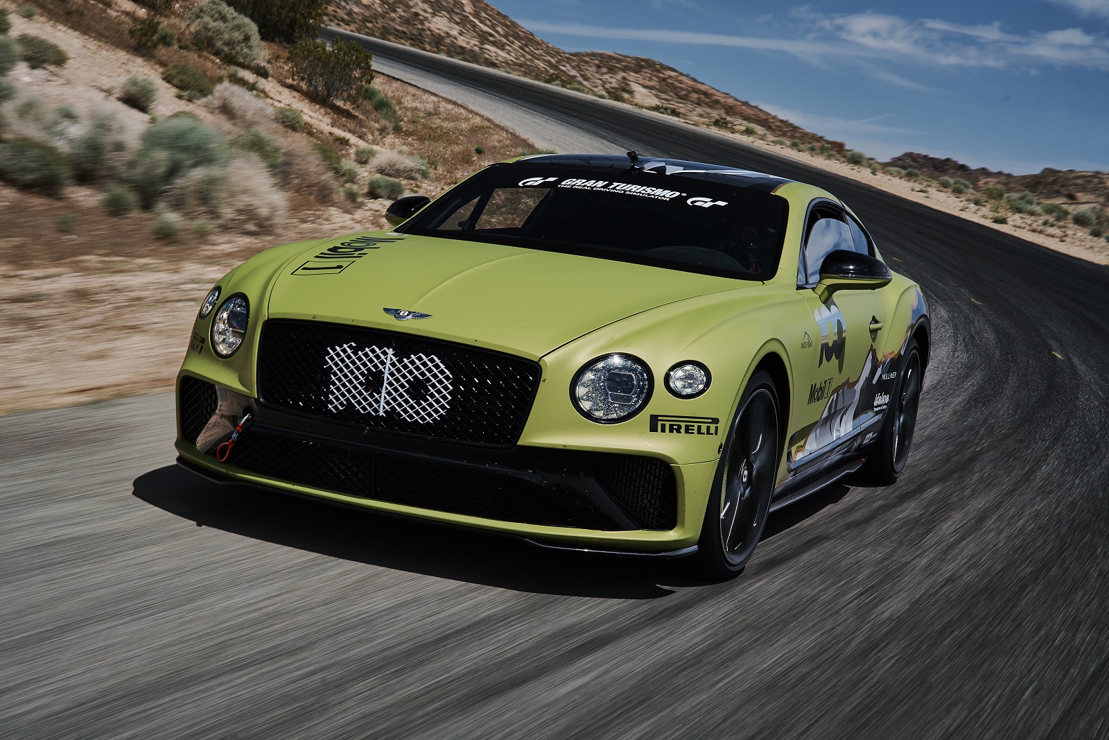 2019 - BENTLEY CONTINENTAL GT PIKES PEAK, foto 2