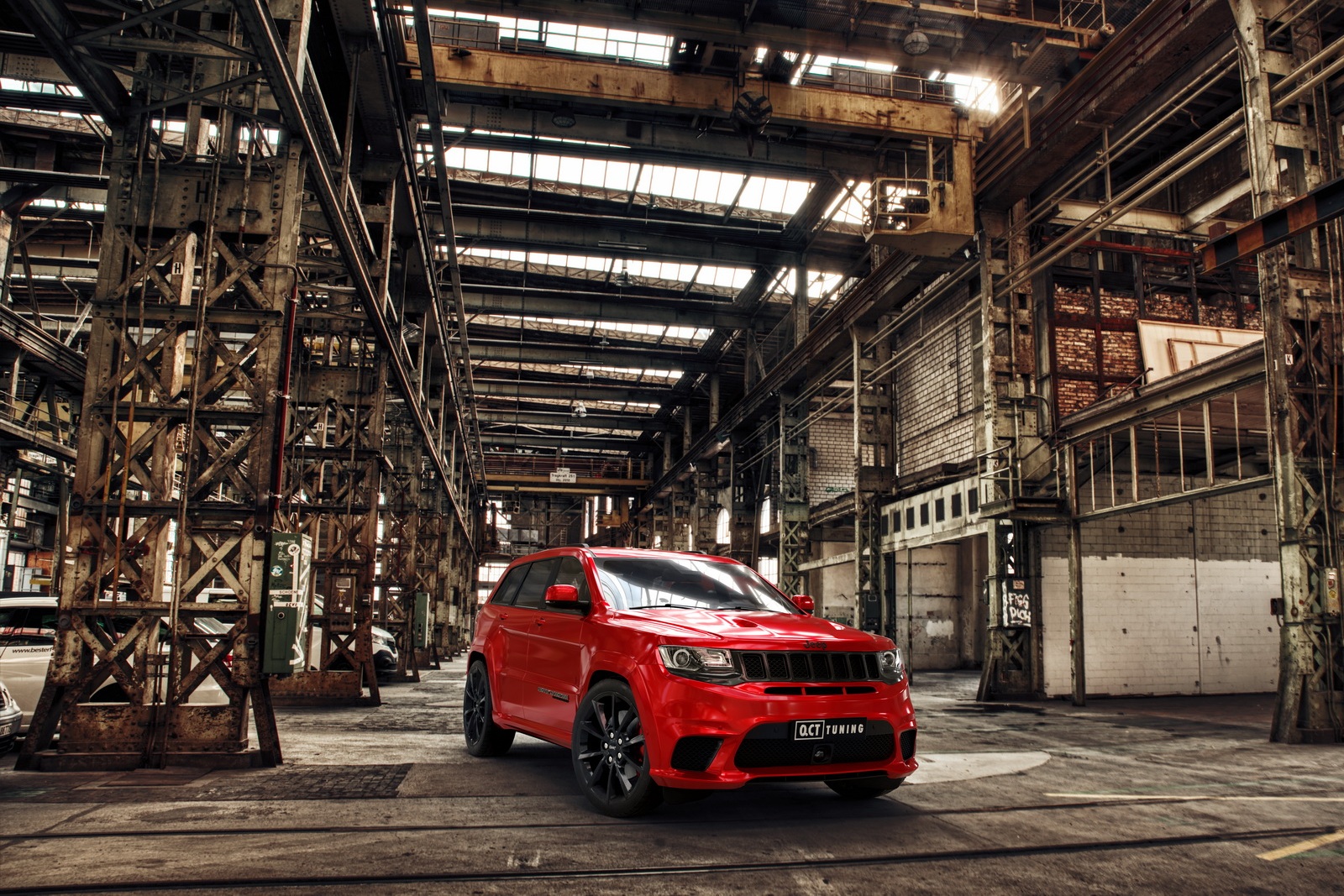 2019 - JEEP GRAND CHEROKEE TRACKHAWK BY O.CT, foto 1
