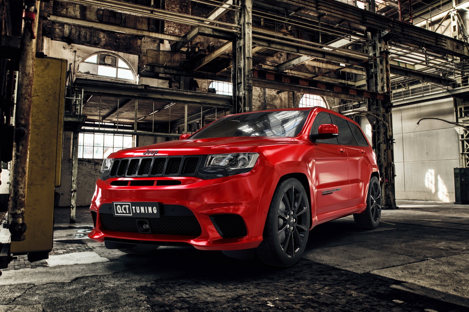 2019 - JEEP GRAND CHEROKEE TRACKHAWK BY O.CT, foto 2