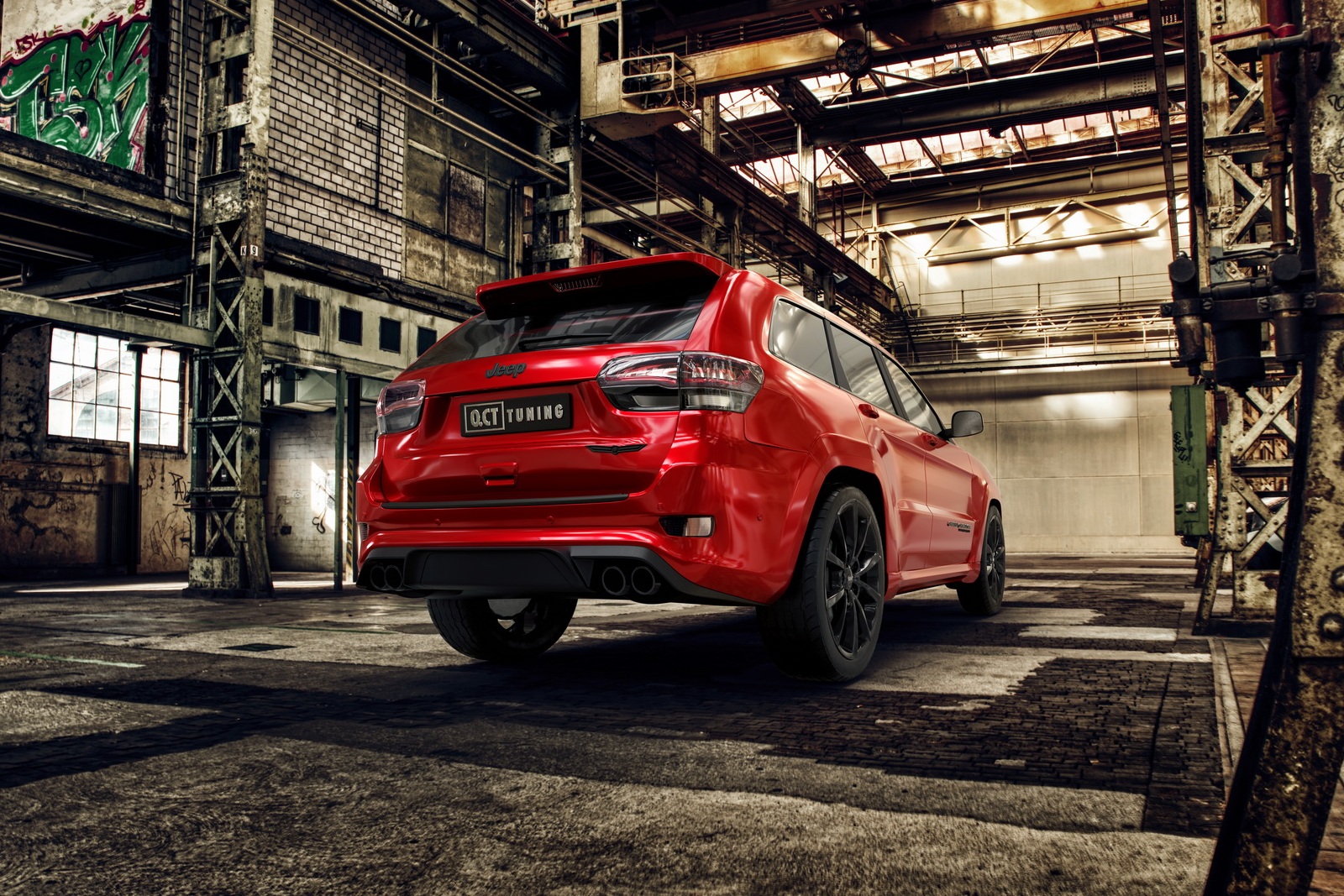 2019 - JEEP GRAND CHEROKEE TRACKHAWK BY O.CT, foto 3