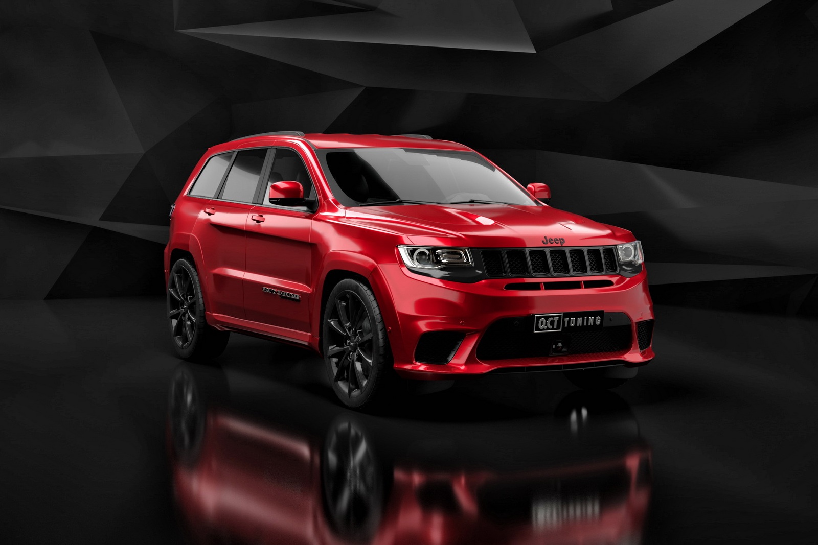 2019 - JEEP GRAND CHEROKEE TRACKHAWK BY O.CT, foto 4