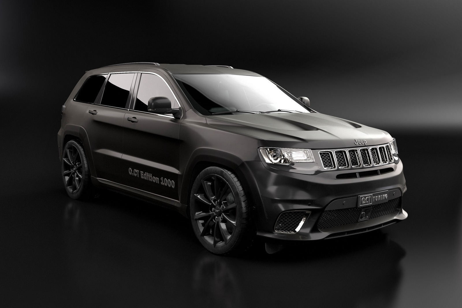 2019 - JEEP GRAND CHEROKEE TRACKHAWK BY O.CT, foto 5