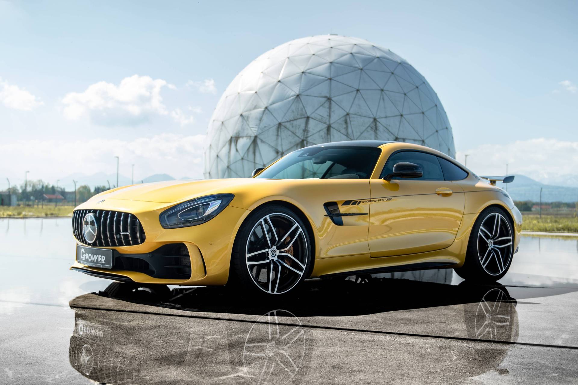 2019 - MERCEDES-AMG GT R BY G-POWER, foto 3