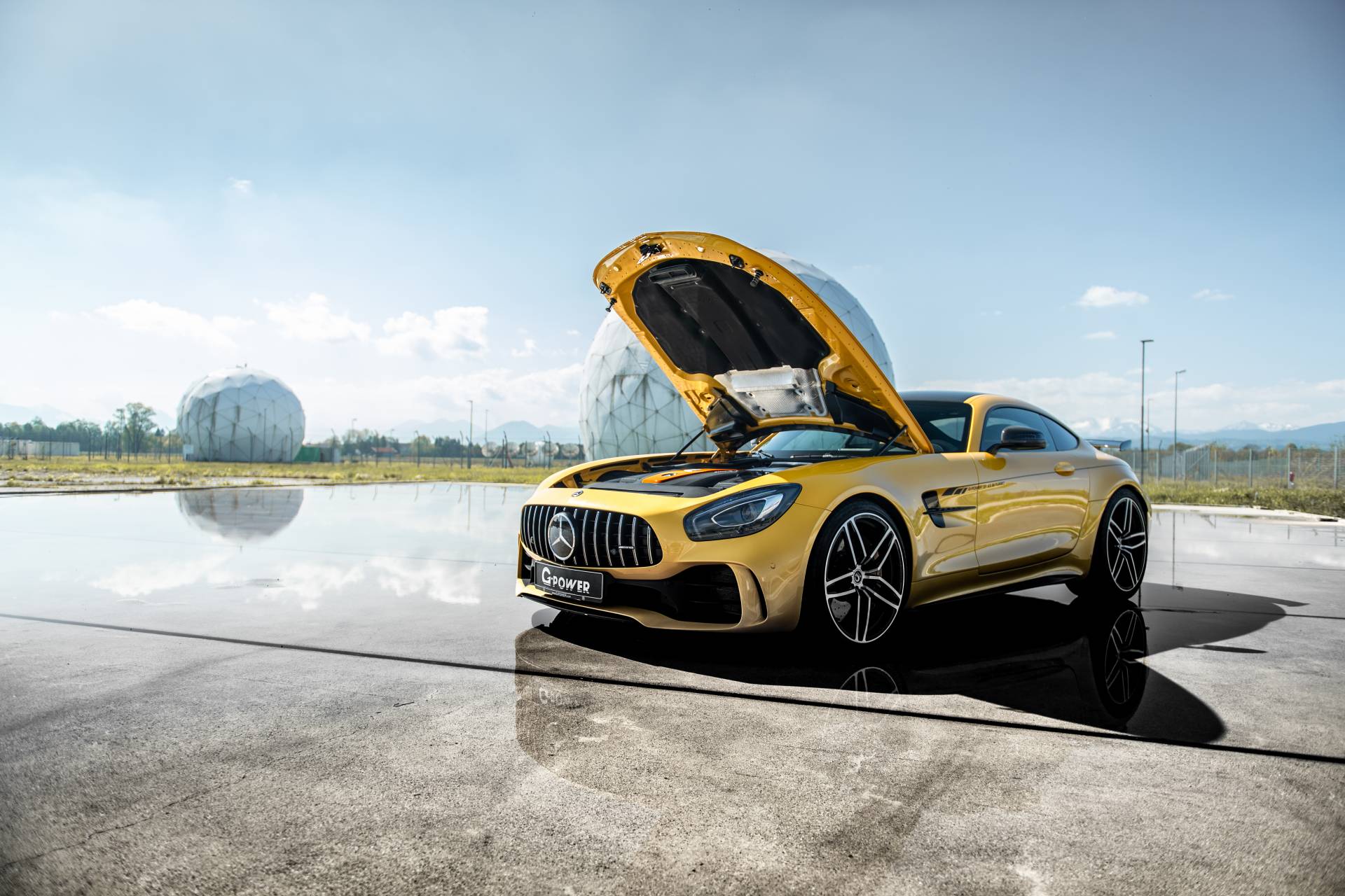 2019 - MERCEDES-AMG GT R BY G-POWER, foto 2