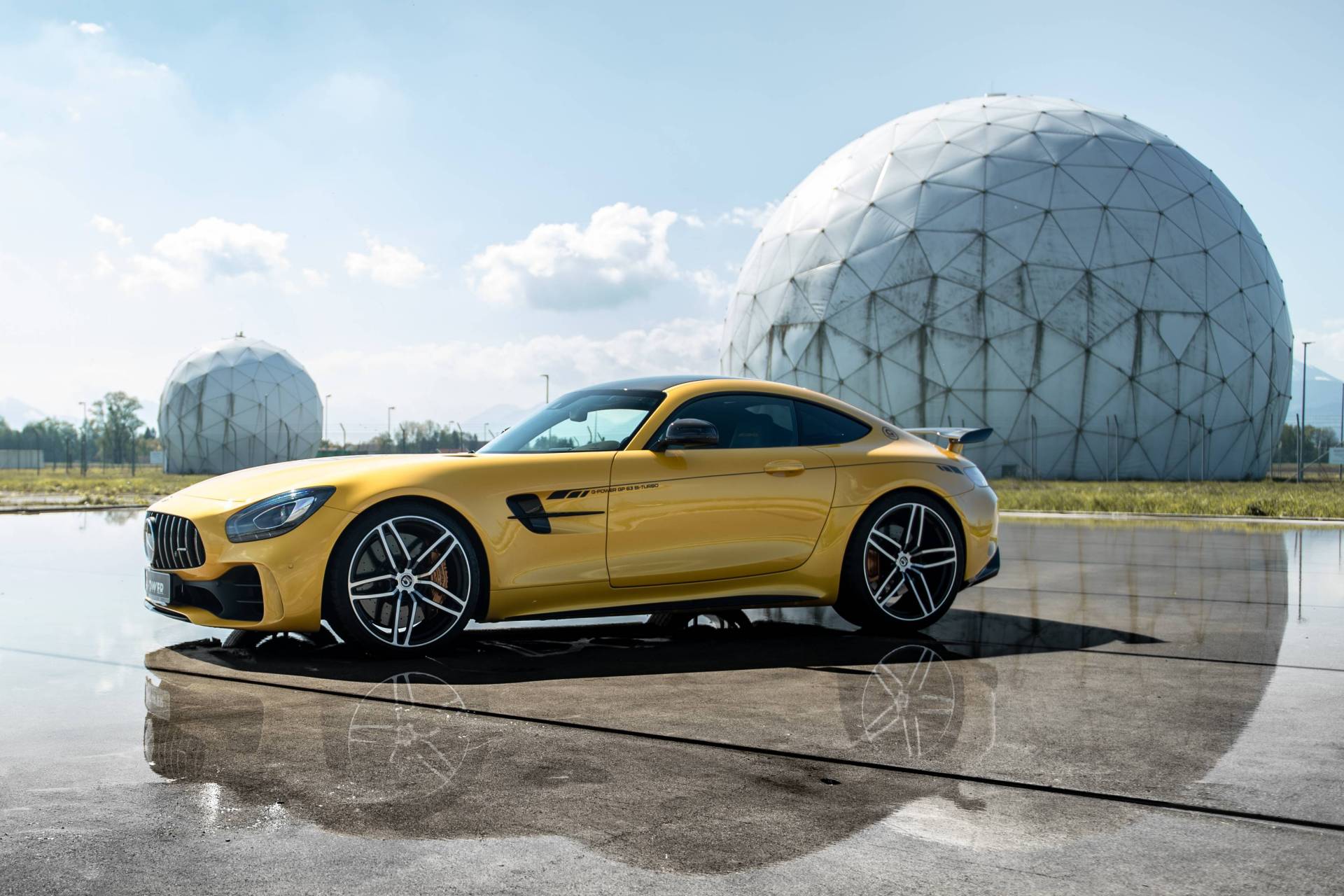 2019 - MERCEDES-AMG GT R BY G-POWER, foto 5