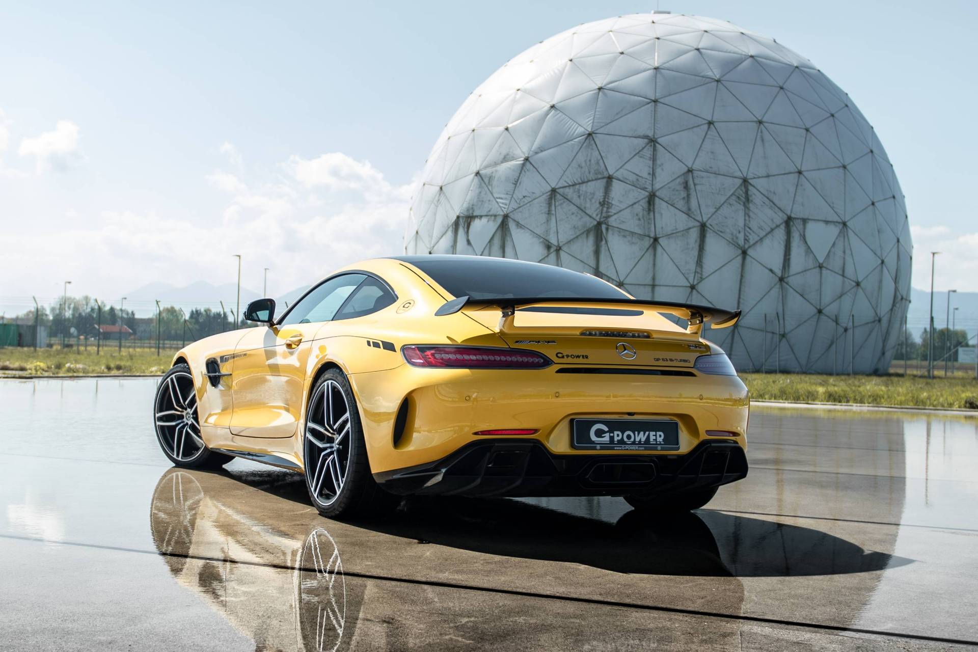 2019 - MERCEDES-AMG GT R BY G-POWER, foto 8