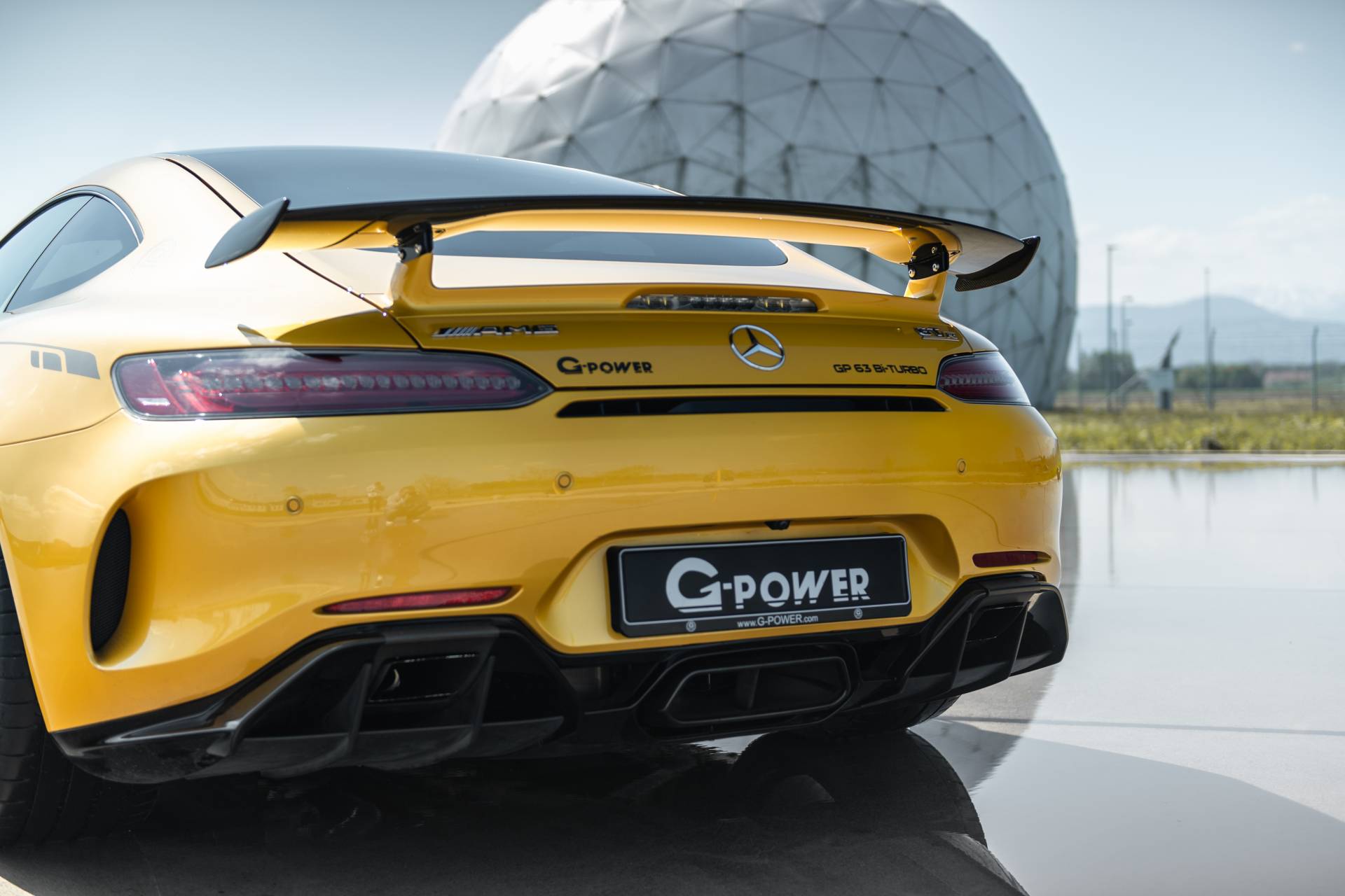 2019 - MERCEDES-AMG GT R BY G-POWER, foto 9