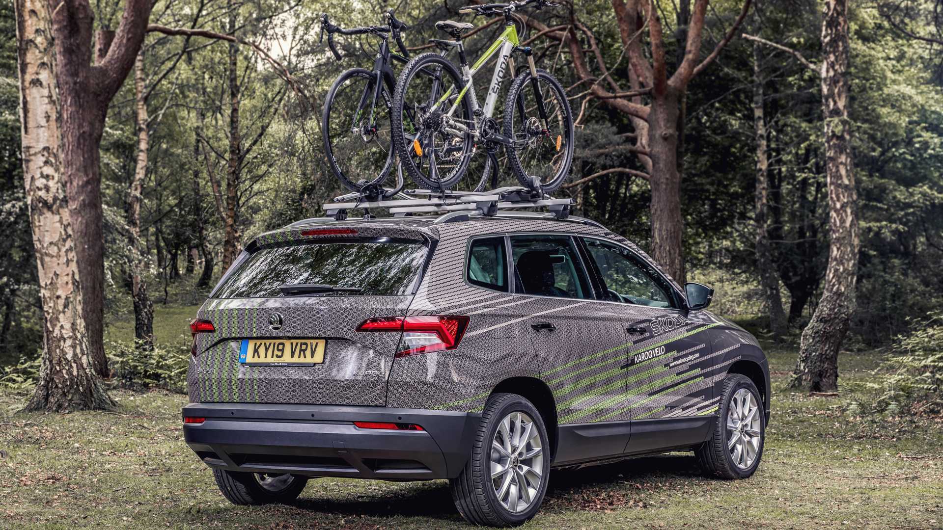 2019 - SKODA KAROQ VELO CONCEPT, foto 2