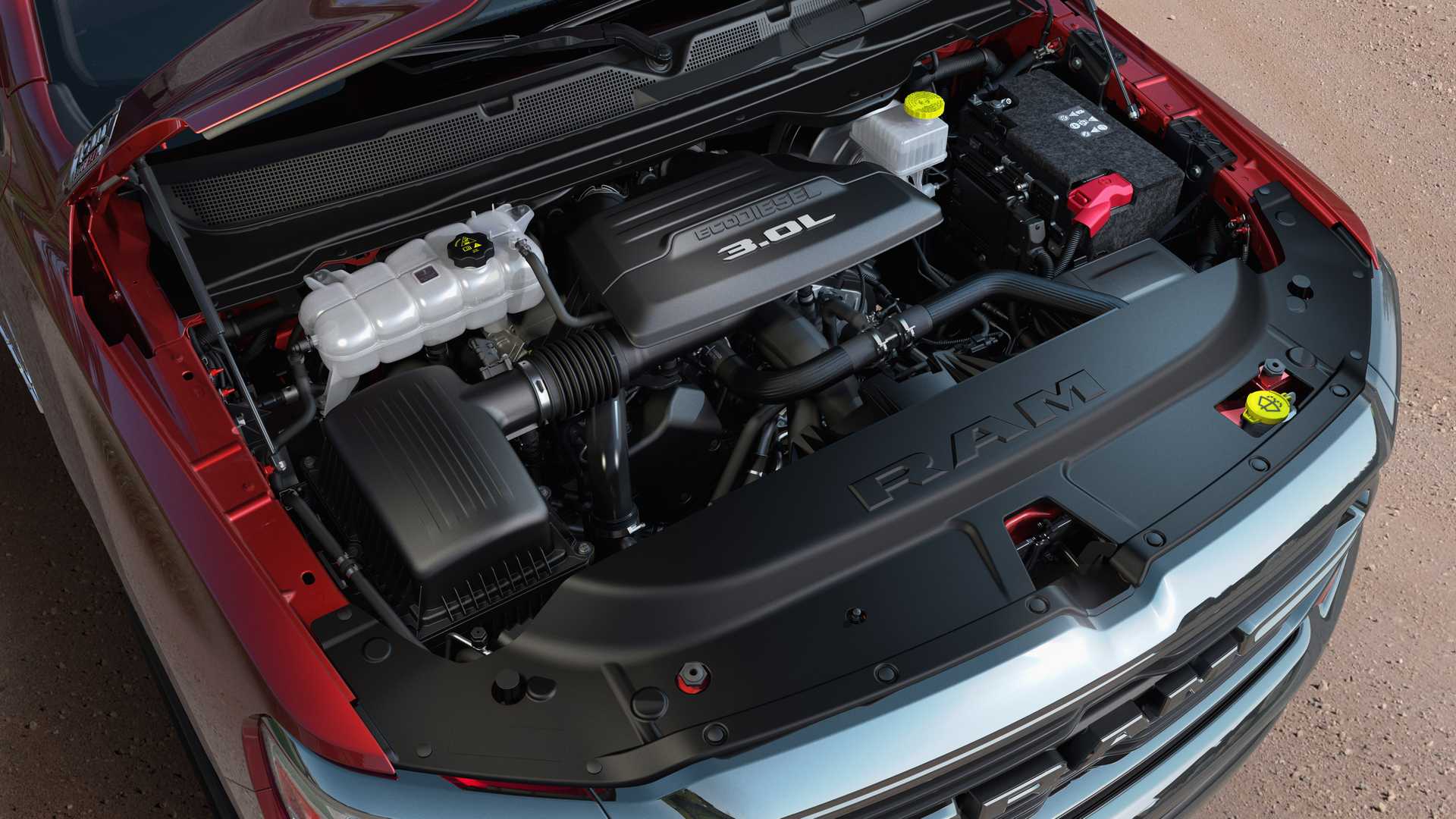 2020 - RAM 1500 ECODIESEL, foto 5